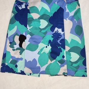 NEW York & Co Stretch Twill Skirt Size 8